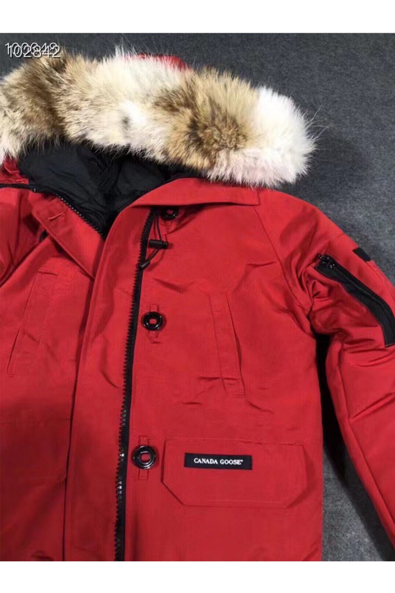 Canada Goose, Chilliwack, Women's Bomber, Red