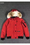 Canada Goose, Chilliwack, Women's Bomber, Red