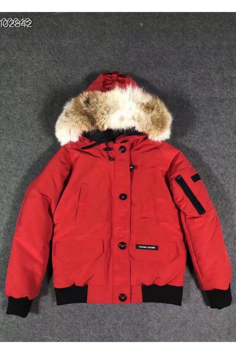 Canada Goose, Chilliwack, Women's Bomber, Red