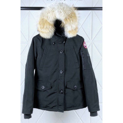 Canada Goose, Women's Montebello Parka, Black