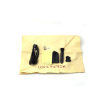 Louis Vuitton, Speedy, Unisex Tas, Grijs Zwart, 45 cm