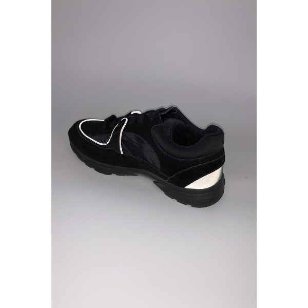 Chanel, Women's Sneaker, Reflective, Black