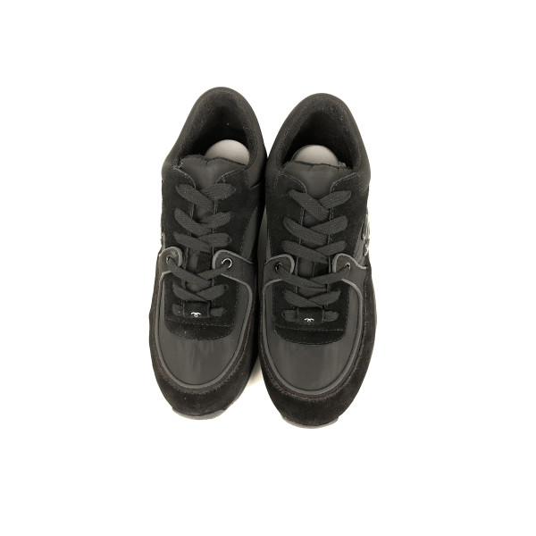 Chanel, Women's Sneaker, Reflective, Black