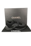 Chanel, Women's Sneaker, Reflective, Black