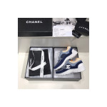 Chanel, Women's Sneaker, Blue