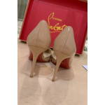 Christian Louboutin, Women's Pump, Nude