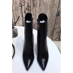 Yves Saint Laurent, Women's Boot, Black