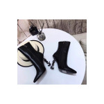 Yves Saint Laurent, Women's Boot, Black