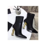 Yves Saint Laurent, Women's Boot, Black