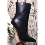 Yves Saint Laurent, Women's Boot, Black