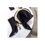 Yves Saint Laurent, Women's Boot, Black