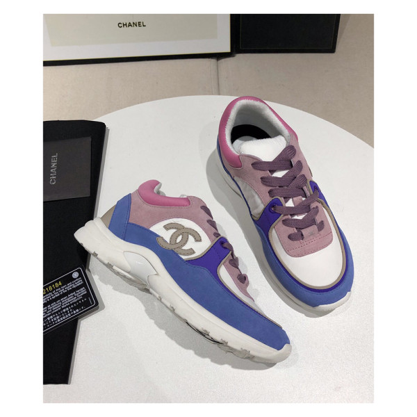 Chanel, Men's Sneaker, Blue