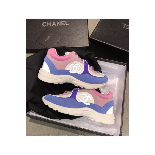 Chanel, Men's Sneaker, Blue