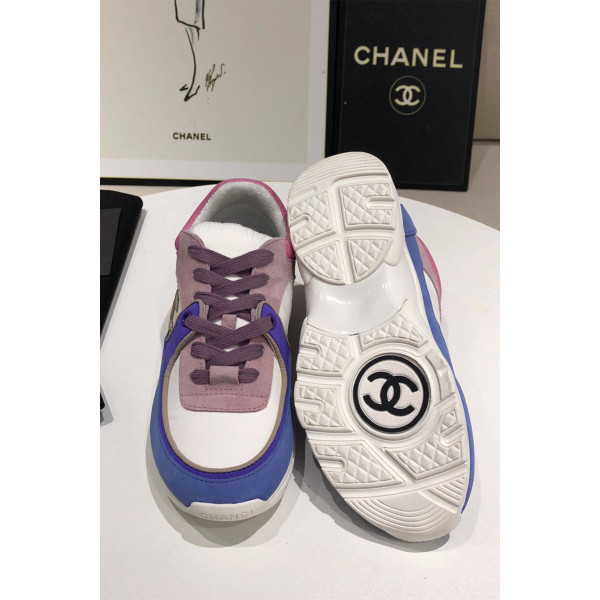 Chanel, Men's Sneaker, Blue