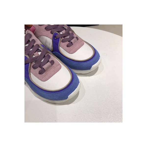Chanel, Men's Sneaker, Blue
