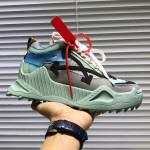 Off White, Men's Sneaker, Green