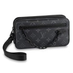 Louis Vuitton, Men's Bag, Black