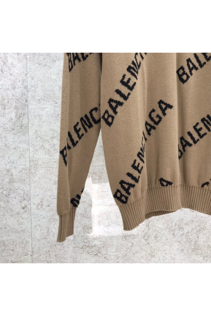 Balenciaga, Women's Pullover, Brown