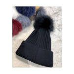 Moncler, Unisex Beanie, Black