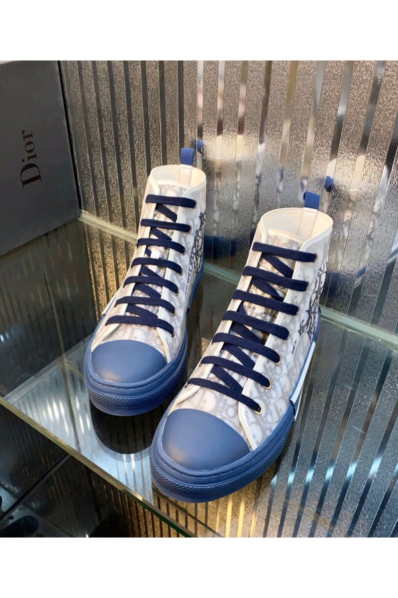 Christian Dior, Men's Sneaker, Blue