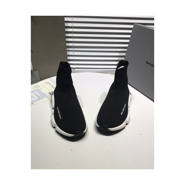 Balenciaga, Speed Trainer, Men's Sneaker, Black