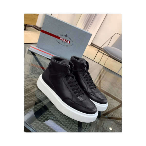 Prada, Men's Sneaker, Black