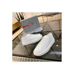 Prada, Men's Sneaker, White