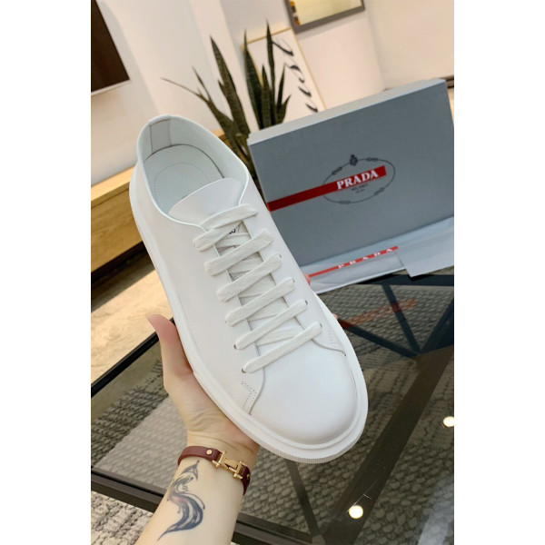 Prada, Men's Sneaker, White
