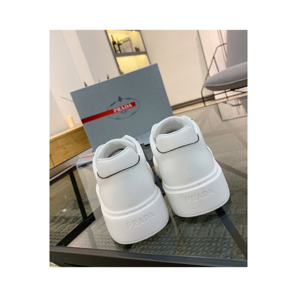 Prada, Men's Sneaker, White