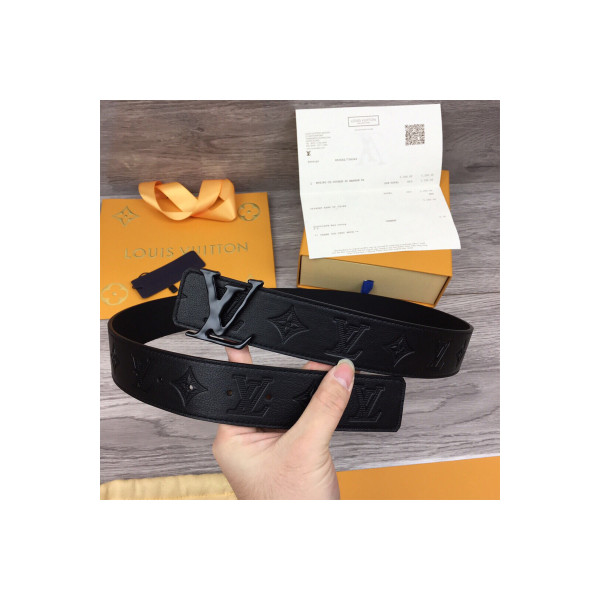 Louis Vuitton, Men's Belt, Black Louis Vuitton, Men's Belt, Black
