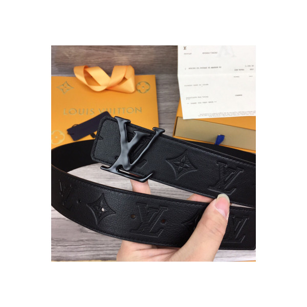 Louis Vuitton, Men's Belt, Black Louis Vuitton, Men's Belt, Black