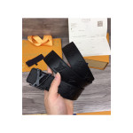 Louis Vuitton, Men's Belt, Black Louis Vuitton, Men's Belt, Black