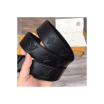 Louis Vuitton, Men's Belt, Black Louis Vuitton, Men's Belt, Black