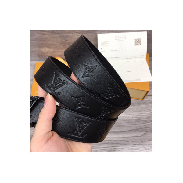 Louis Vuitton, Men's Belt, Black Louis Vuitton, Men's Belt, Black