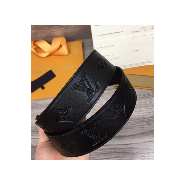 Louis Vuitton, Men's Belt, Black Louis Vuitton, Men's Belt, Black