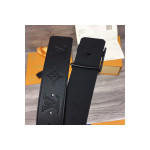 Louis Vuitton, Men's Belt, Black Louis Vuitton, Men's Belt, Black
