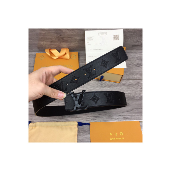 Louis Vuitton, Men's Belt, Black Louis Vuitton, Men's Belt, Black