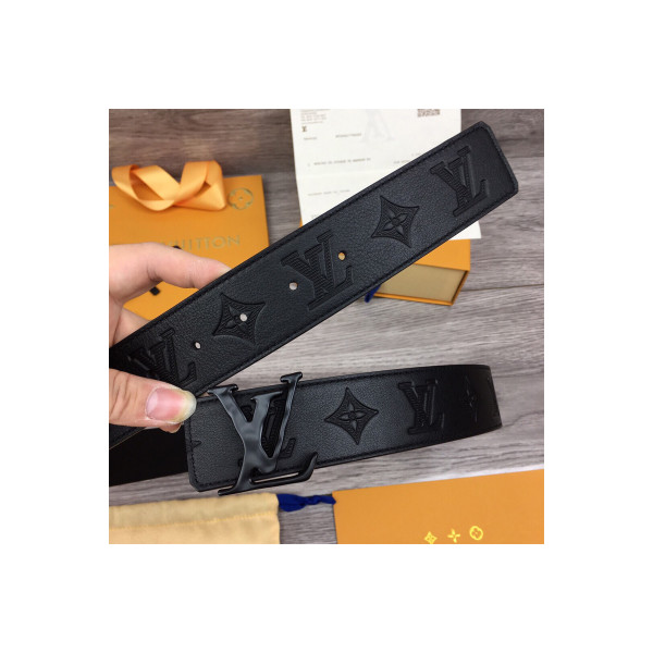 Louis Vuitton, Men's Belt, Black Louis Vuitton, Men's Belt, Black