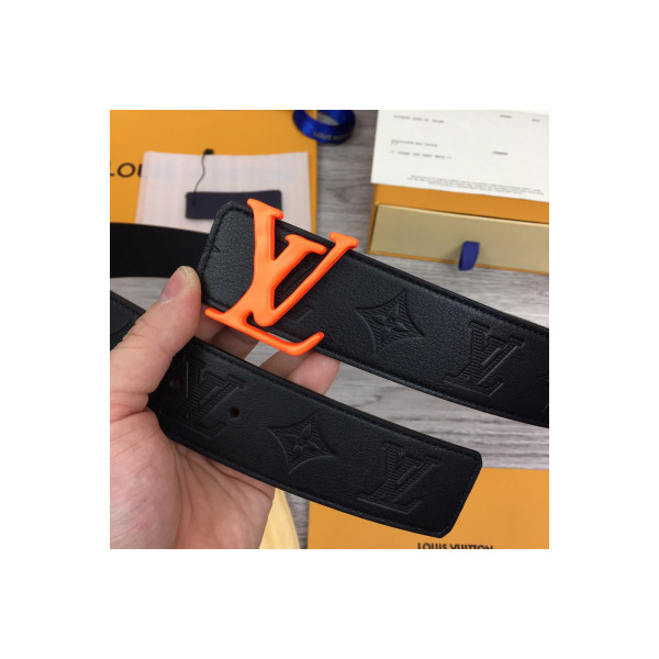 Louis Vuitton, Men's Belt, Black
