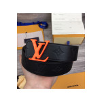 Louis Vuitton, Men's Belt, Black