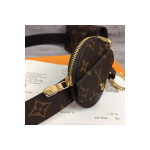 Louis Vuitton, Women's Belt, With Bag, Brown