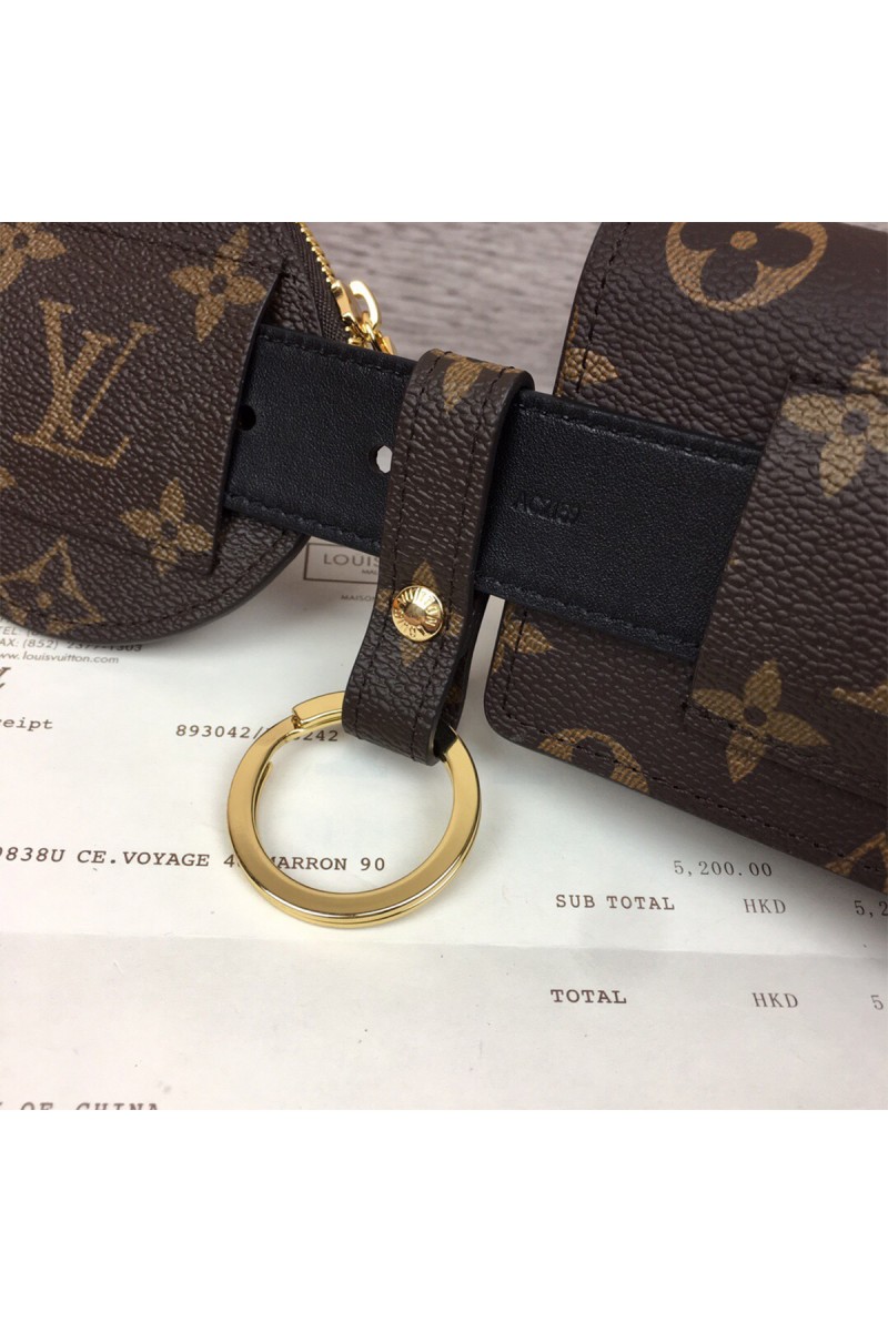 Louis Vuitton, Women's Belt, With Bag, Brown