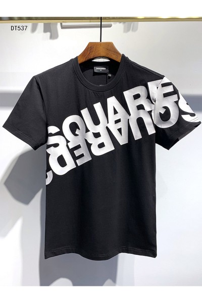 Dsquared, Men's T-Shirt, Black