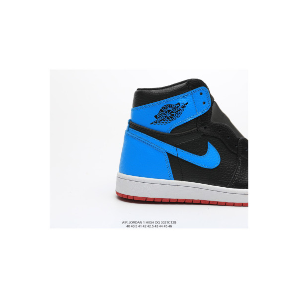 Nike, Air Jordan, Men's Sneaker, Blue