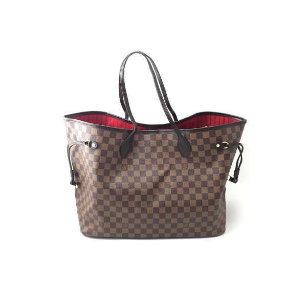 Louis Vuitton, Women's Bag, 28 cm, Damier Brown
