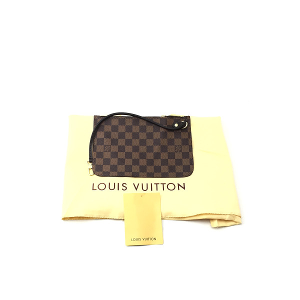 Louis Vuitton, Women's Bag, 28 cm, Damier Brown