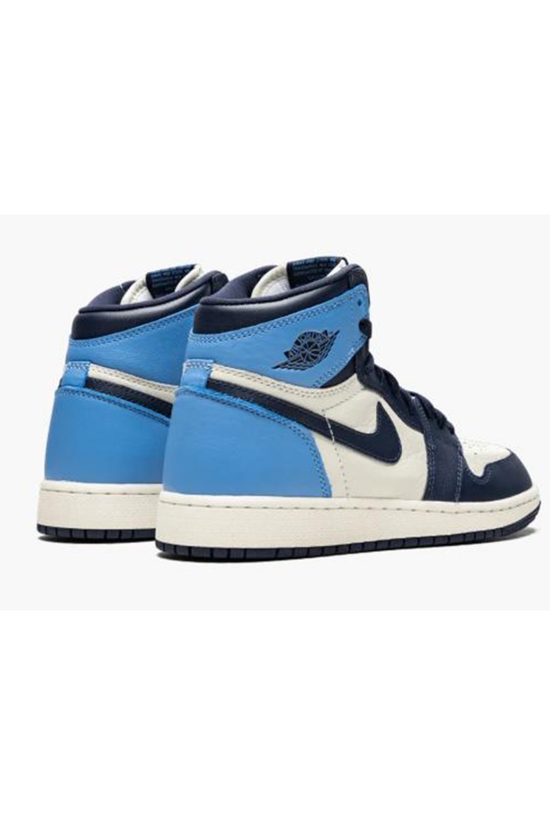 Nike, Air Jordan, Men's Sneaker, Blue