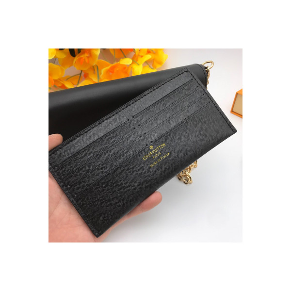 Louis Vuitton, Women's Bag, 3 Pieces, Black