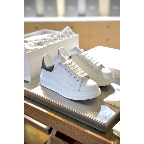 Alexander Mcqueen, Women's Sneaker, White