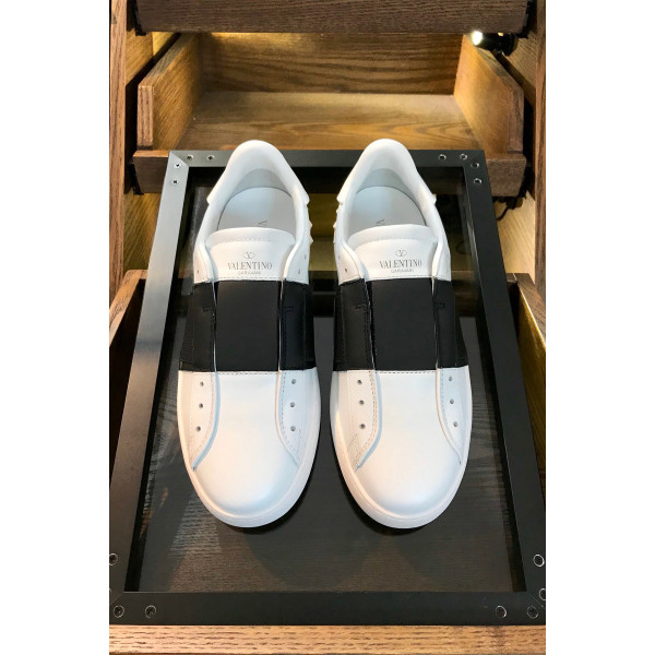 Valentino, Men's Sneaker, White